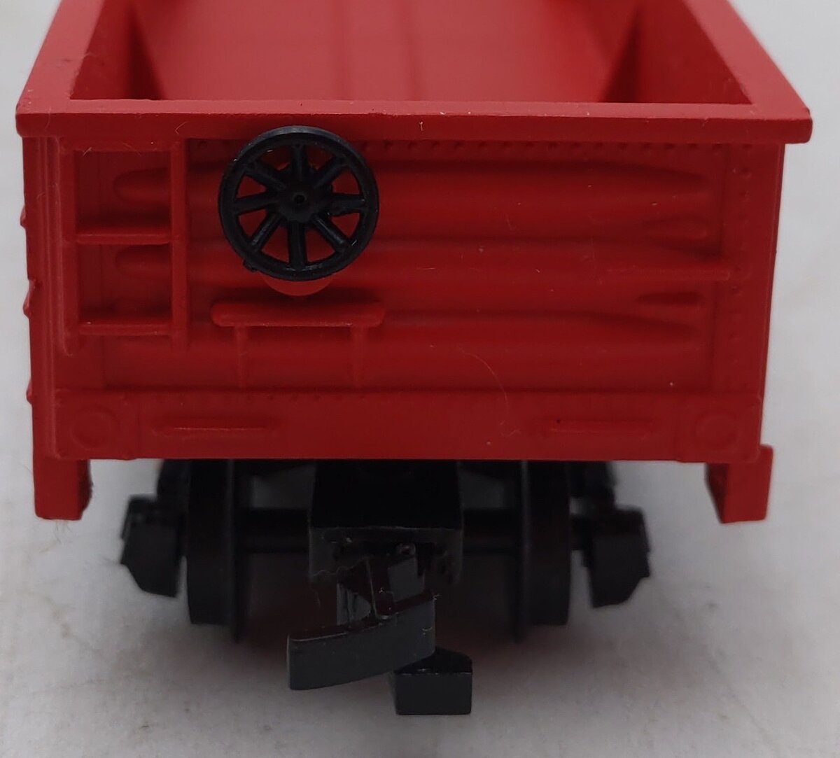 Bachmann 0941 HO Scale Train Red Burlington 42' Gondola Car Road # E3141 EX/Box