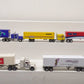 Lionel, ERTL & Other Assorted Trucks w/ Trailers [5] VG