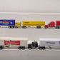 Lionel, ERTL & Other Assorted Trucks w/ Trailers [5] VG