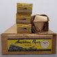 American Flyer K5434T VIntage S Silver Comet Diesel Passenger: 466 960 962 963 VG/Box