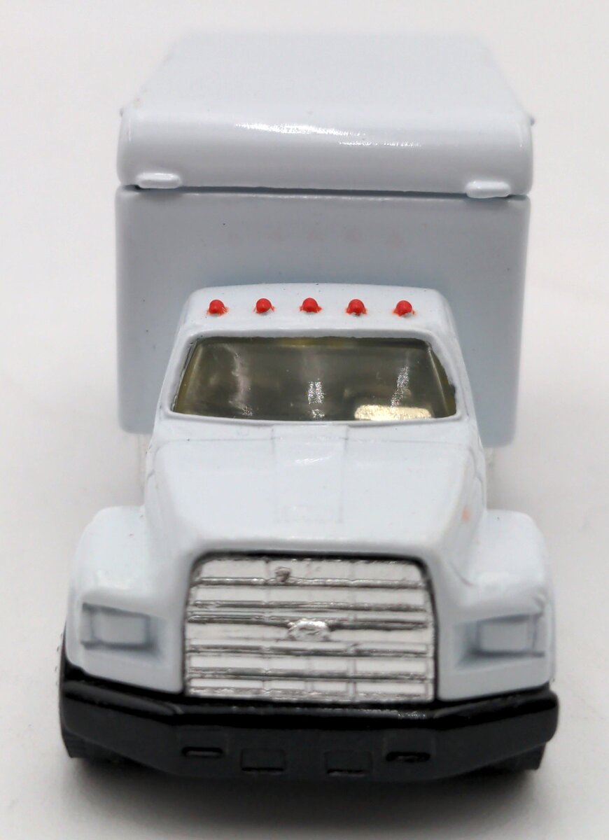 Matchbox 1:70 Scale Diecast Ford F800 CAT Racing Delivery Truck NEW