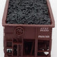Bluford Shops BLU15-08 N Scale Santa Fe 3-Bay Offset Side Hopper Car #183150 LN/Box