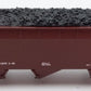 Bluford Shops BLU15-08 N Scale Santa Fe 3-Bay Offset Side Hopper Car #183150 LN/Box