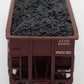 Bluford Shops BLU15-08 N Scale Santa Fe 3-Bay Offset Side Hopper Car #183150 LN/Box