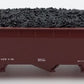 Bluford Shops BLU15-08 N Scale Santa Fe 3-Bay Offset Side Hopper Car #183150 LN/Box