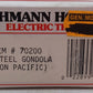 Bachmann 70200 HO Scale Union Pacific 42' Steel Gondola #65263 EX/Box