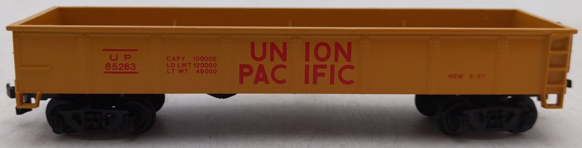 Bachmann 70200 HO Scale Union Pacific 42' Steel Gondola #65263 EX/Box