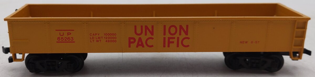 Bachmann 70200 HO Scale Union Pacific 42' Steel Gondola #65263 EX/Box