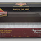 InterMountain 48308-10 Ho Scale Southern Pacific Boxcar #242077 LN/Box