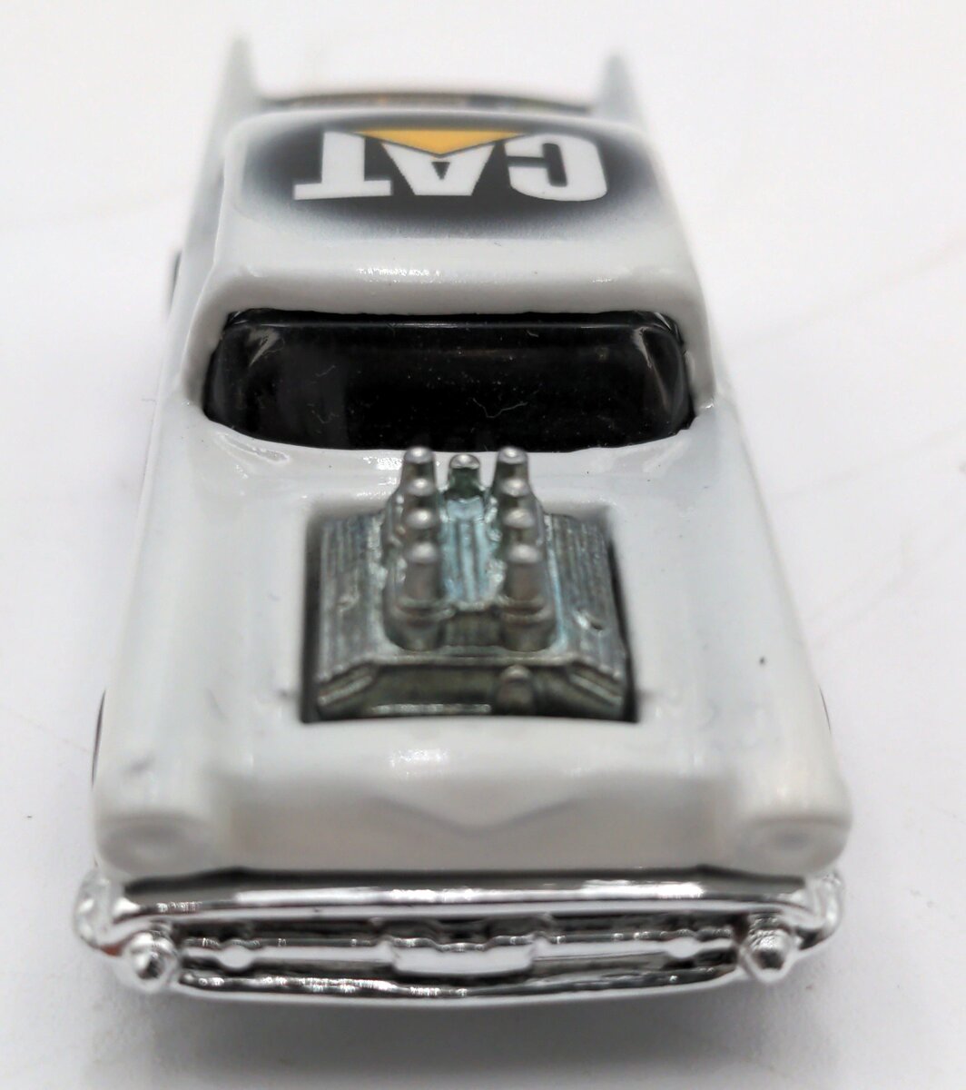 Mattel 1976 1:64 Scale Diecast CAT '57 Chevy Bel Air Gasser NEW