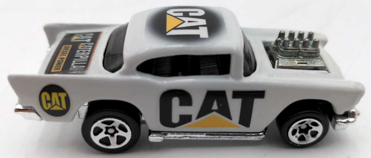 Mattel 1976 1:64 Scale Diecast CAT '57 Chevy Bel Air Gasser NEW