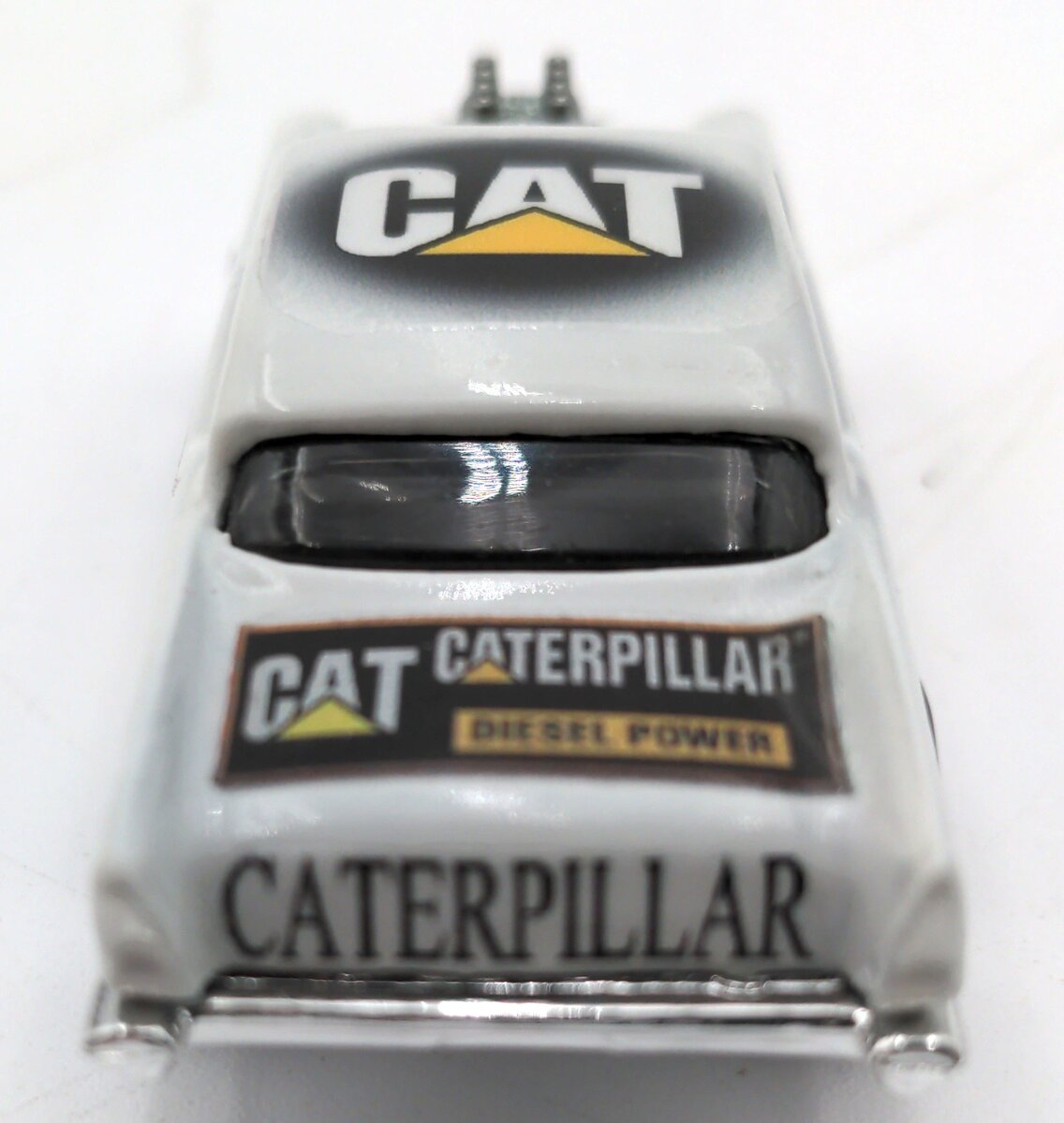Mattel 1976 1:64 Scale Diecast CAT '57 Chevy Bel Air Gasser NEW