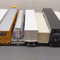 Matchbox, ERTL, Lionel & Other Assorted Trucks w/ Trailers [7] VG