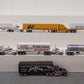 Matchbox, ERTL, Lionel & Other Assorted Trucks w/ Trailers [7] VG