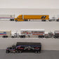 Matchbox, ERTL, Lionel & Other Assorted Trucks w/ Trailers [7] VG