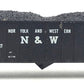 Atlas 3264 N Scale Norfolk & Western 90-Ton Hopper #12987 EX