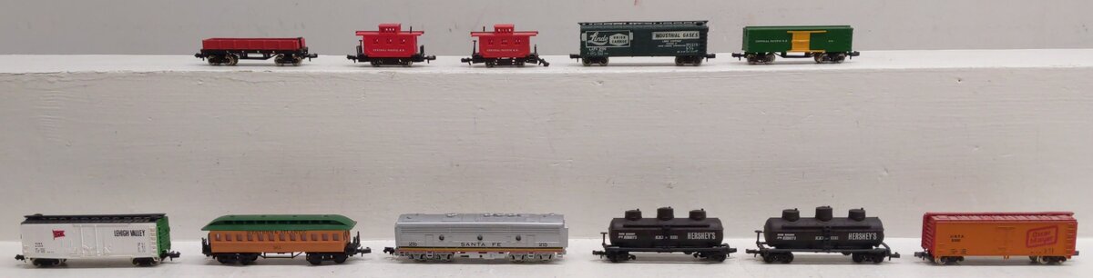 Con-Cor and Other N Scale Assorted Freight Cars [11] EX