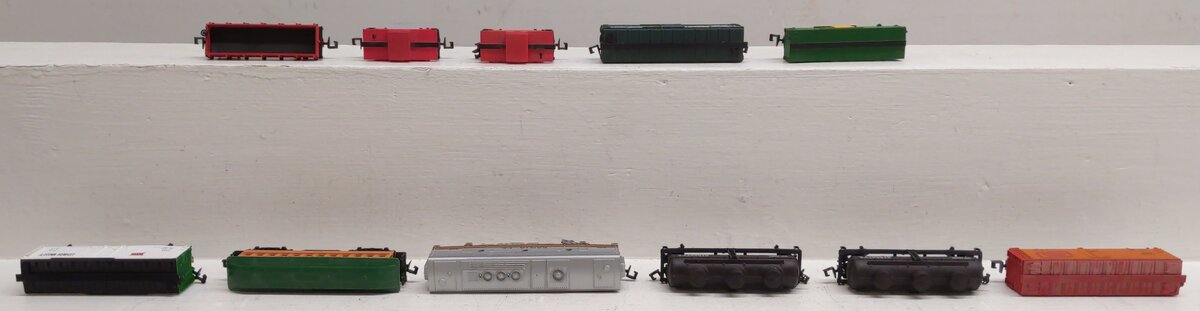 Con-Cor and Other N Scale Assorted Freight Cars [11] EX