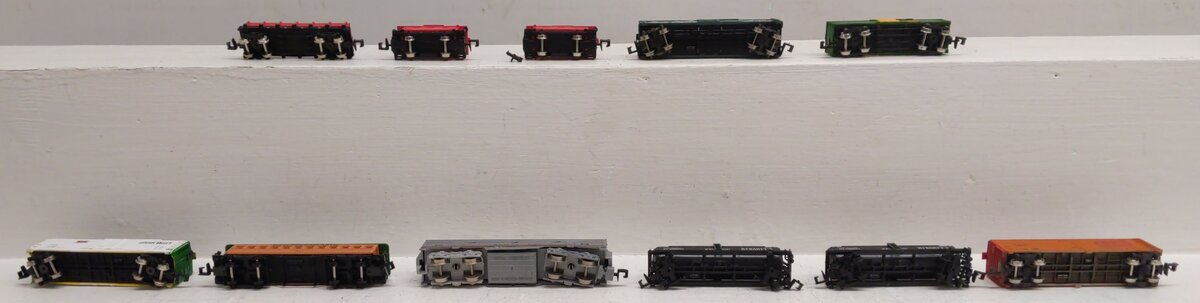 Con-Cor and Other N Scale Assorted Freight Cars [11] EX