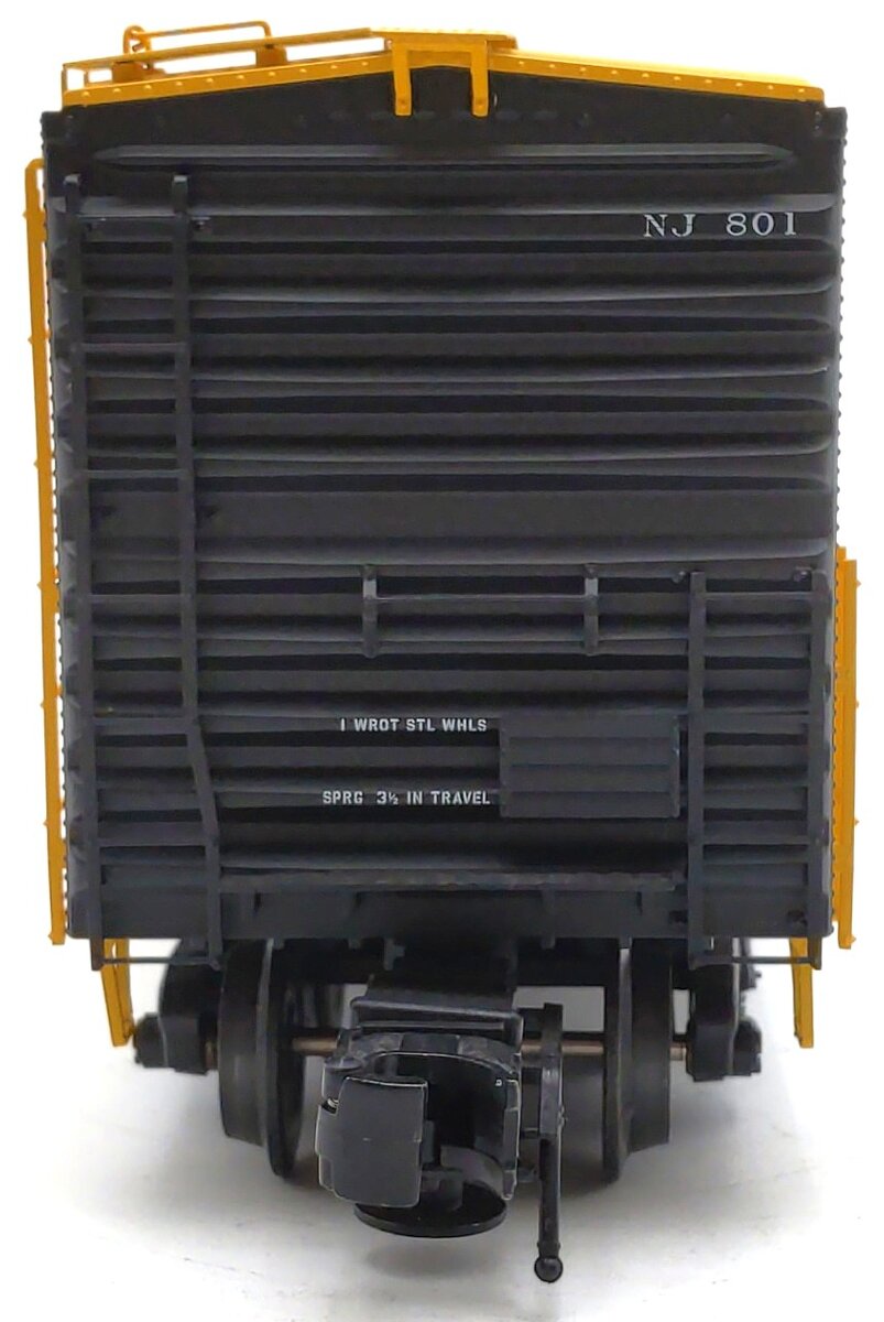 Atlas 8863 O Gauge Napierville Junction 50’ PS-1 Plug Door Boxcar #801 (3-Rail) LN
