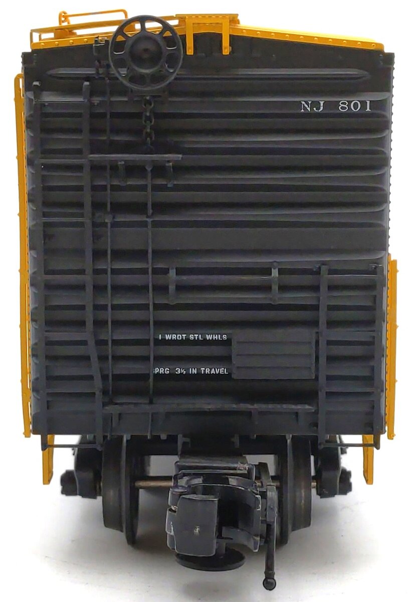 Atlas 8863 O Gauge Napierville Junction 50’ PS-1 Plug Door Boxcar #801 (3-Rail) LN