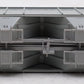 Kadee 8313 HO Scale Central of Georgia PS-2 Covered Hopper #1475 EX/Box