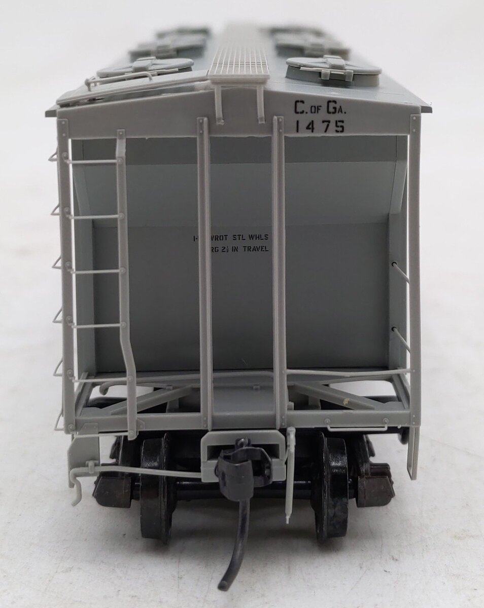 Kadee 8313 HO Scale Central of Georgia PS-2 Covered Hopper #1475 EX/Box