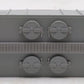 Kadee 8313 HO Scale Central of Georgia PS-2 Covered Hopper #1475 EX/Box