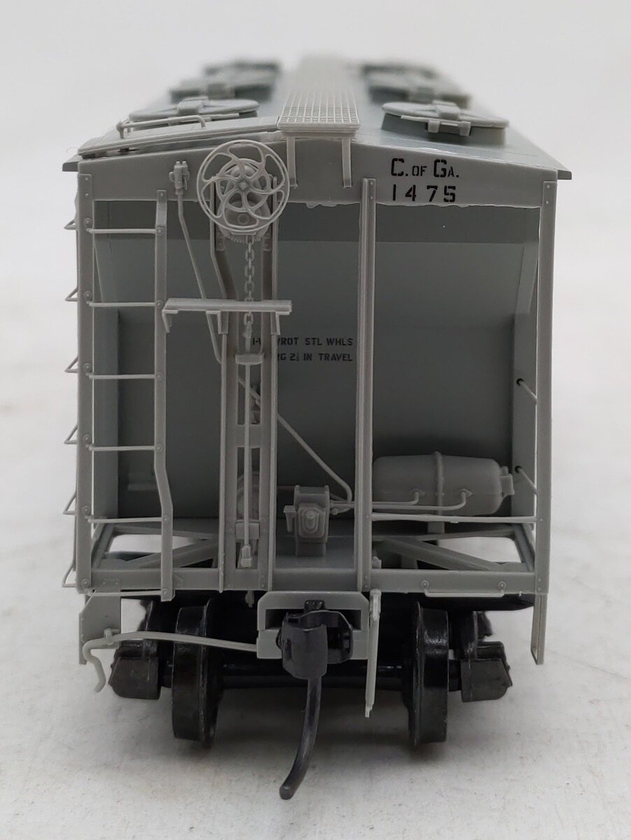 Kadee 8313 HO Scale Central of Georgia PS-2 Covered Hopper #1475 EX/Box