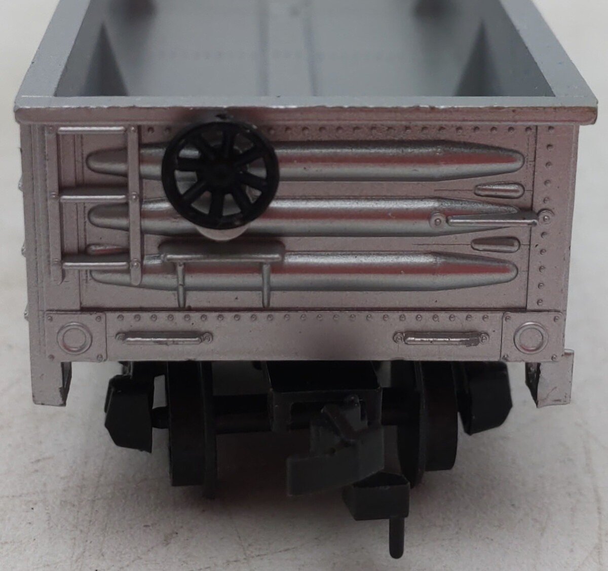 Bachmann 43-1002-04 HO Scale Southern Railway 42' Steel Gondola #1246 EX/Box