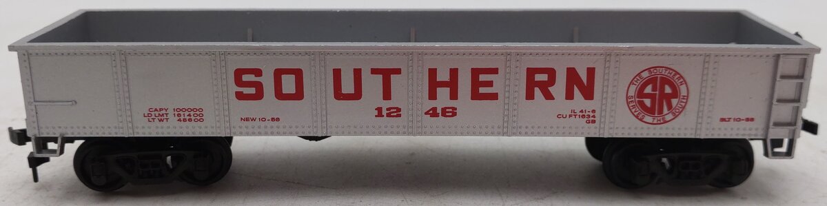 Bachmann 43-1002-04 HO Scale Southern Railway 42' Steel Gondola #1246 EX/Box