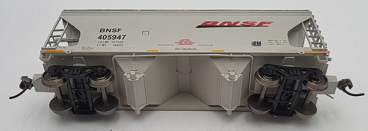 InterMountain 46537-03 HO Scale Burlington Northern Santa Hopper Car #405947 LN/Box
