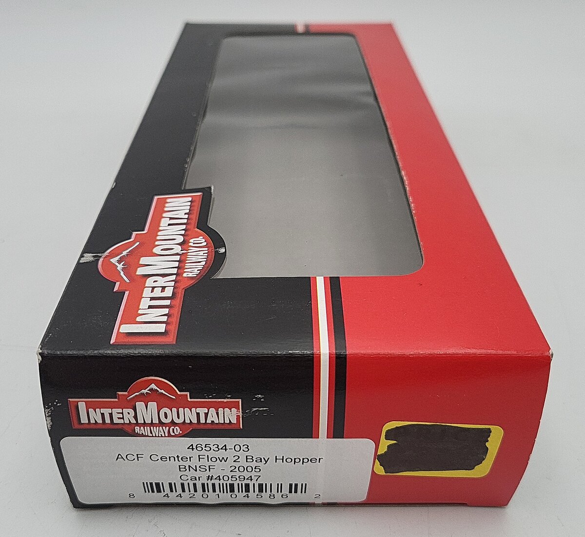 InterMountain 46537-03 HO Scale Burlington Northern Santa Hopper Car #405947 LN/Box