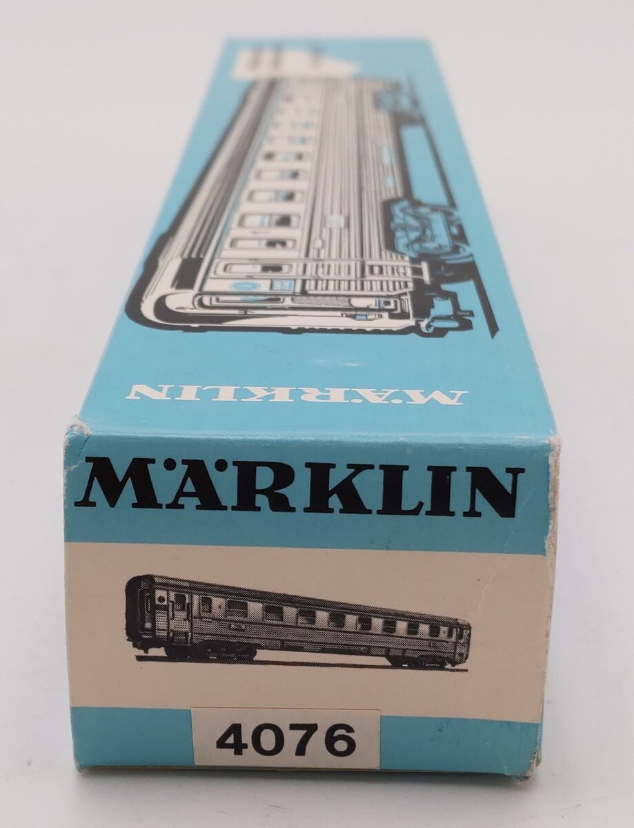 Marklin 4076 HO Scale Express Coach Car EX/Box