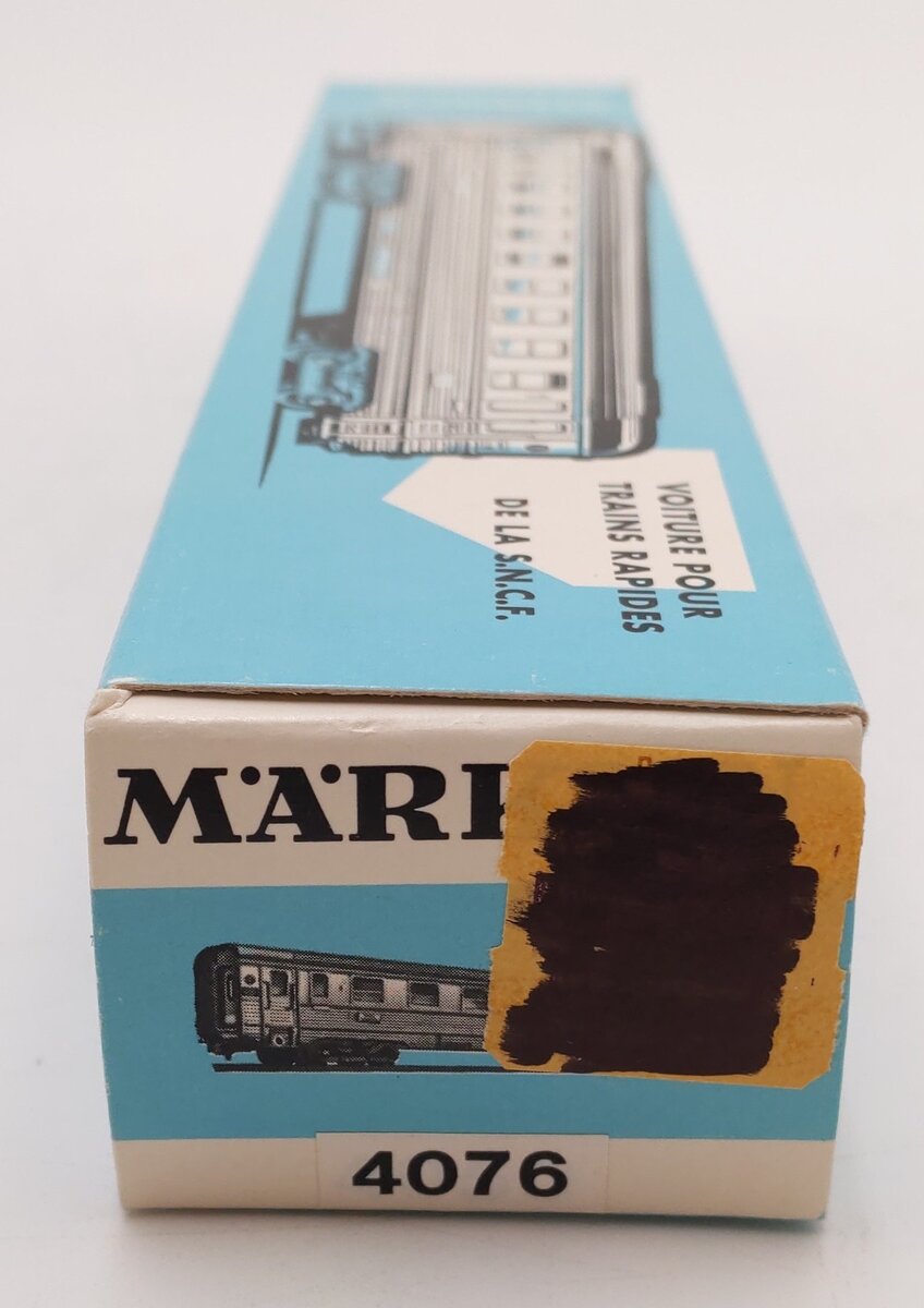 Marklin 4076 HO Scale Express Coach Car EX/Box