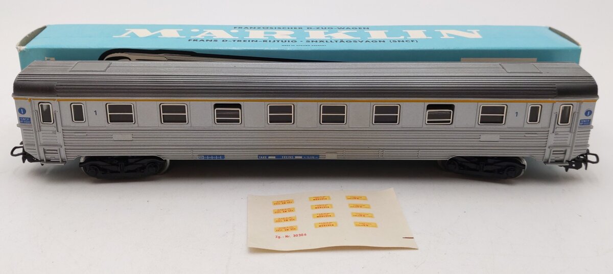 Marklin 4076 HO Scale Express Coach Car EX/Box