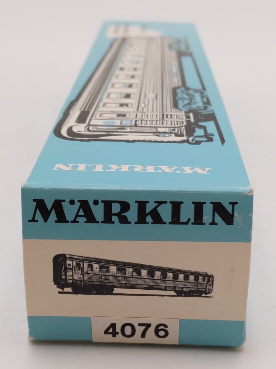 Marklin 4076 HO Scale Express Coach Car EX/Box
