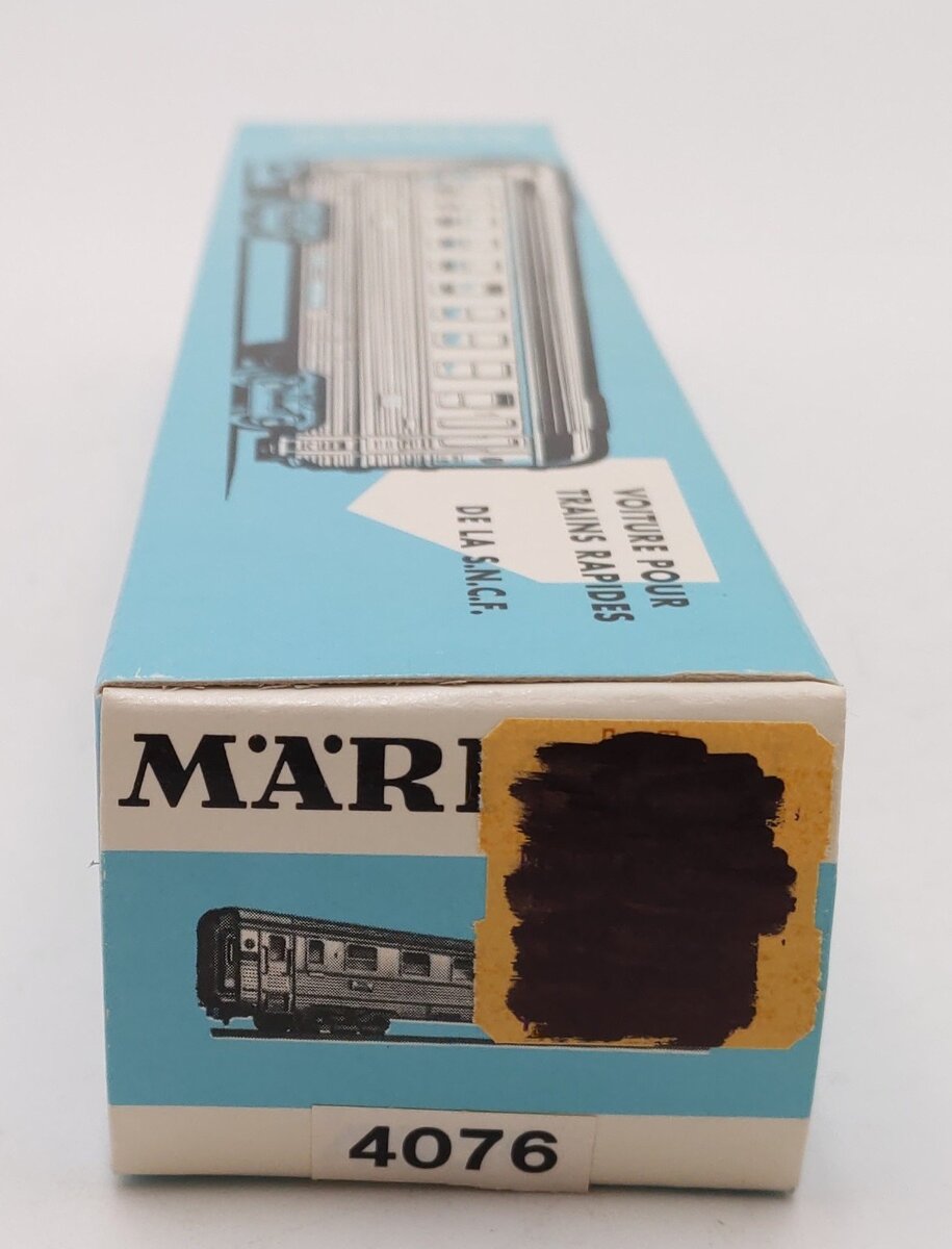 Marklin 4076 HO Scale Express Coach Car EX/Box