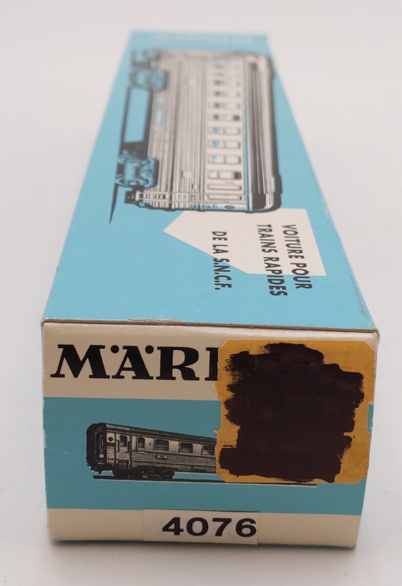 Marklin 4076 HO Scale Express Coach Car EX/Box