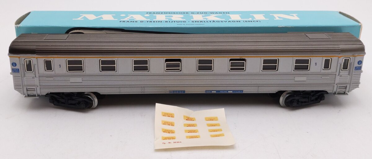 Marklin 4076 HO Scale Express Coach Car EX/Box