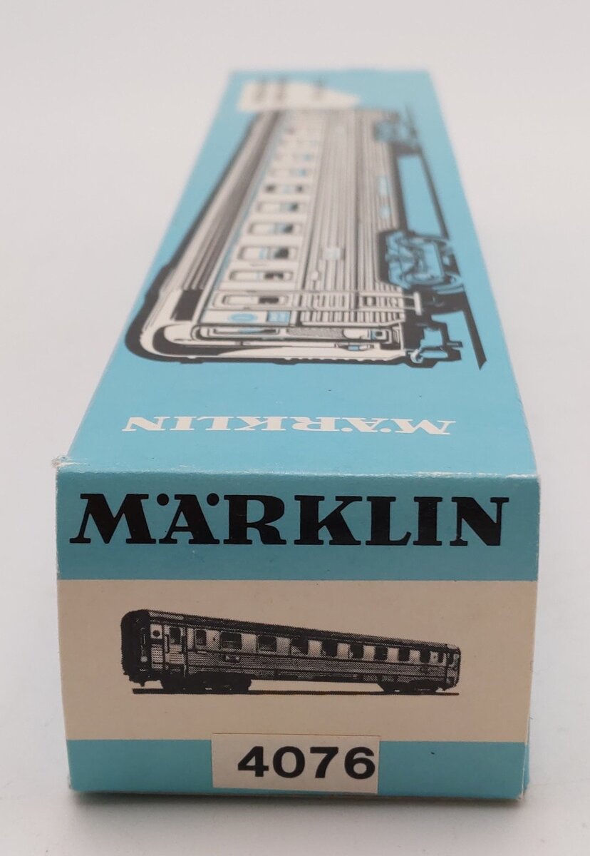 Marklin 4076 HO Scale Express Coach Car EX/Box