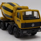 Conrad 1:50 Scale Mercedes-Benz 4-Axle Heavy Duty Concrete Mixer EX