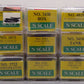 Model Power N Scale Assorted Freight Cars [9] LN/Box
