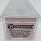 Bluford Shops BLU12-04 N Scale Santa Fe 3-Bay Offset Side Hopper Car #78775 EX/Box