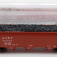 Bluford Shops BLU12-04 N Scale Santa Fe 3-Bay Offset Side Hopper Car #78775 EX/Box