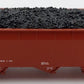 Bluford Shops BLU12-04 N Scale Santa Fe 3-Bay Offset Side Hopper Car #78775 EX/Box