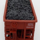 Bluford Shops BLU12-04 N Scale Santa Fe 3-Bay Offset Side Hopper Car #78775 EX/Box