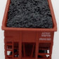 Bluford Shops BLU12-04 N Scale Santa Fe 3-Bay Offset Side Hopper Car #78775 EX/Box