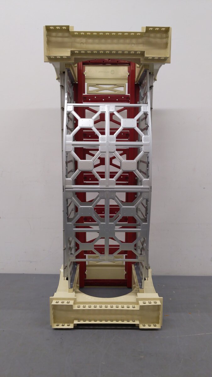Lionel 6-32904 O Gauge Grey & Red Tinplate Hellgate Bridge #305 VG
