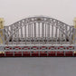 Lionel 6-32904 O Gauge Grey & Red Tinplate Hellgate Bridge #305 VG